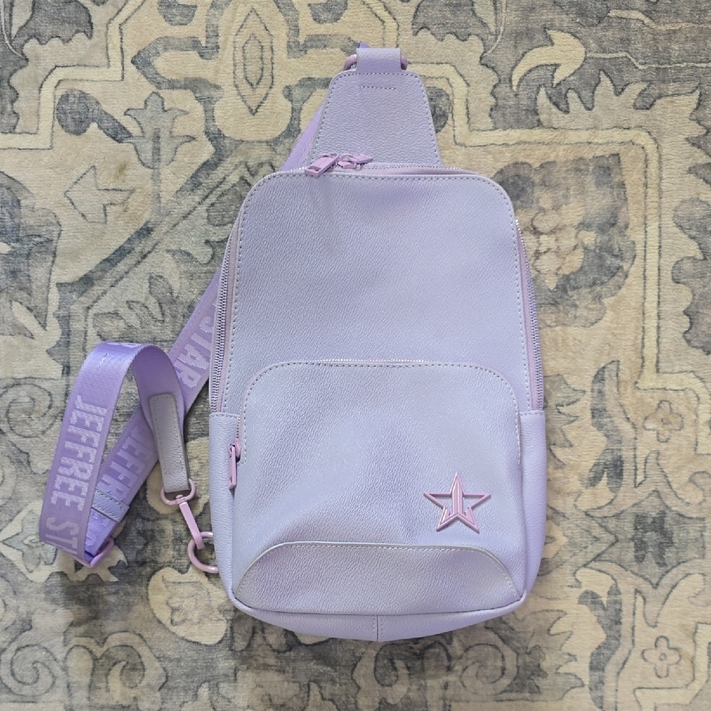 Jeffree Starr Lavender Sling Bag